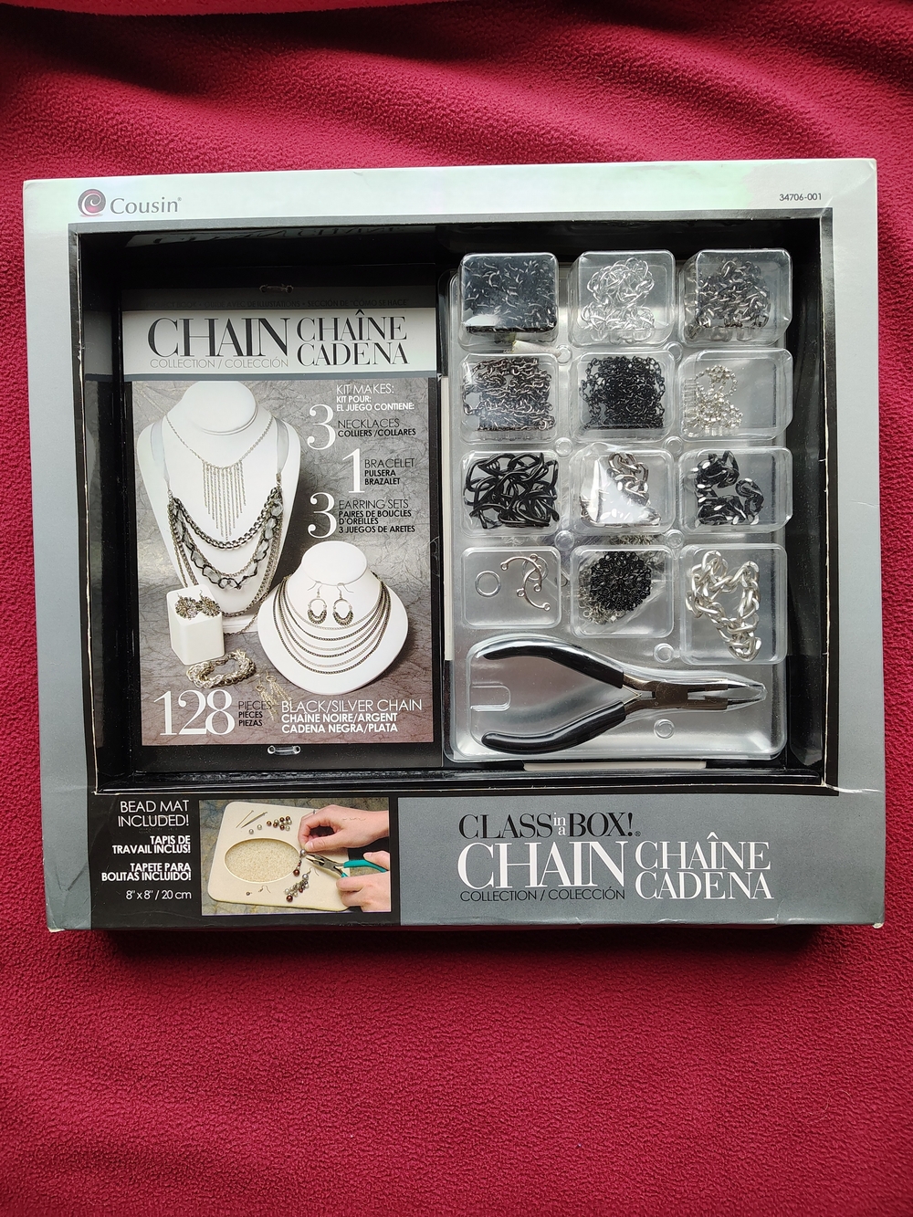 Cousin Class in a Box! Chain Collection (Model 34706-001)